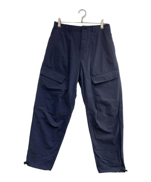 Denham（デンハム）Denham (デンハム) ナイロンカーゴパンツ ネイビー サイズ:Lの古着・服飾アイテム