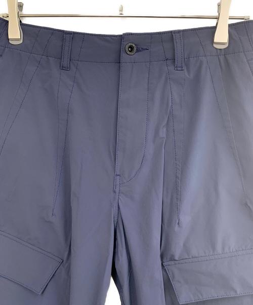 Denham（デンハム）Denham (デンハム) ナイロンカーゴパンツ ネイビー サイズ:Lの古着・服飾アイテム