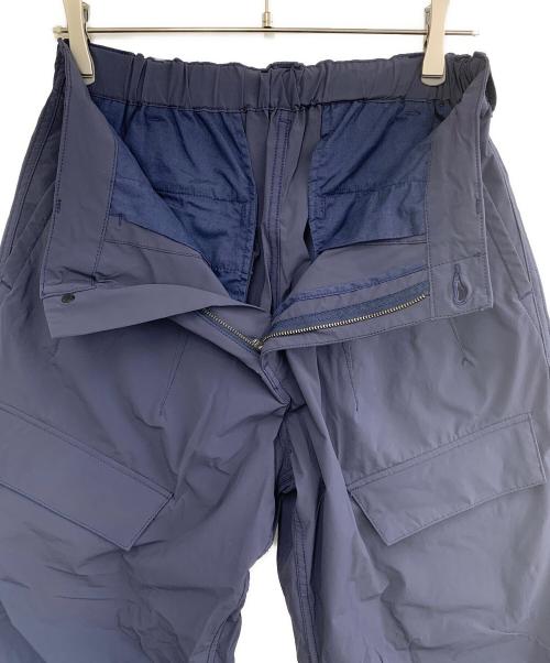 Denham（デンハム）Denham (デンハム) ナイロンカーゴパンツ ネイビー サイズ:Lの古着・服飾アイテム