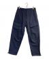 Denham（デンハム）の古着「ナイロンカーゴパンツ」｜ネイビー