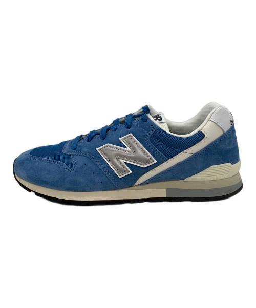 NEW BALANCE（ニューバランス）NEW BALANCE (ニューバランス) ローカットスニーカー ブルー サイズ:29の古着・服飾アイテム
