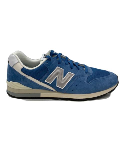 NEW BALANCE（ニューバランス）NEW BALANCE (ニューバランス) ローカットスニーカー ブルー サイズ:29の古着・服飾アイテム