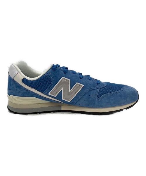 NEW BALANCE（ニューバランス）NEW BALANCE (ニューバランス) ローカットスニーカー ブルー サイズ:29の古着・服飾アイテム