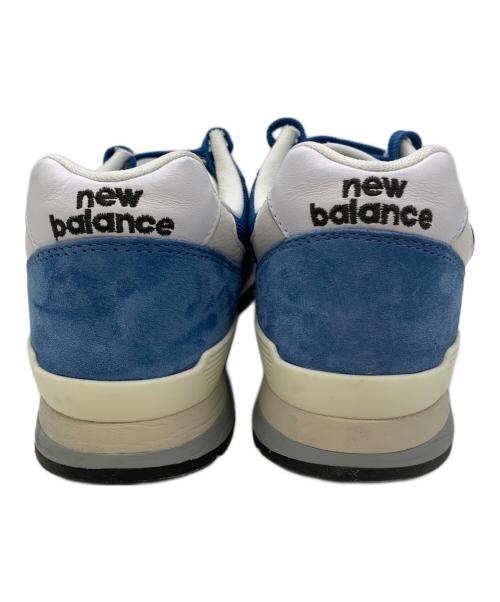 NEW BALANCE（ニューバランス）NEW BALANCE (ニューバランス) ローカットスニーカー ブルー サイズ:29の古着・服飾アイテム
