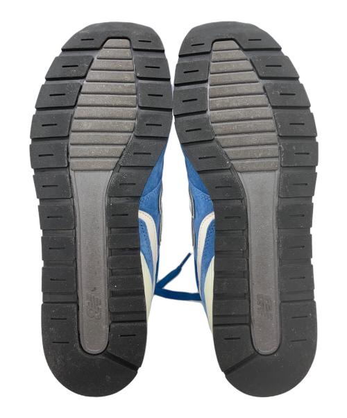 NEW BALANCE（ニューバランス）NEW BALANCE (ニューバランス) ローカットスニーカー ブルー サイズ:29の古着・服飾アイテム