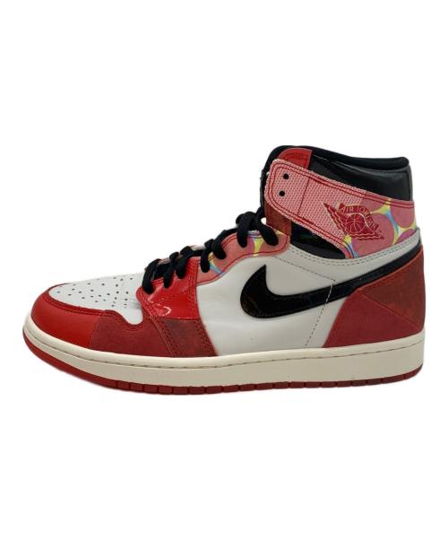 NIKE（ナイキ）NIKE (ナイキ) Spider-Man × Nike Air Jordan 1 High OG SP レッド×ホワイト×ブラック サイズ:26.5の古着・服飾アイテム