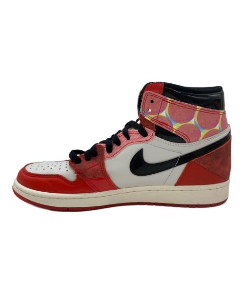 NIKE（ナイキ）NIKE (ナイキ) Spider-Man × Nike Air Jordan 1 High OG SP レッド×ホワイト×ブラック サイズ:26.5の古着・服飾アイテム