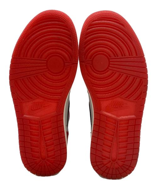 NIKE（ナイキ）NIKE (ナイキ) Spider-Man × Nike Air Jordan 1 High OG SP レッド×ホワイト×ブラック サイズ:26.5の古着・服飾アイテム