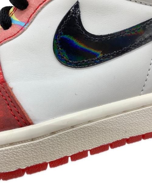 NIKE（ナイキ）NIKE (ナイキ) Spider-Man × Nike Air Jordan 1 High OG SP レッド×ホワイト×ブラック サイズ:26.5の古着・服飾アイテム