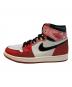 NIKE (ナイキ) Spider-Man × Nike Air Jordan 1 High OG SP レッド×ホワイト×ブラック サイズ:26.5：15000円