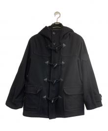 stussy（ステューシー）の古着「ダッフルコート」｜ブラック