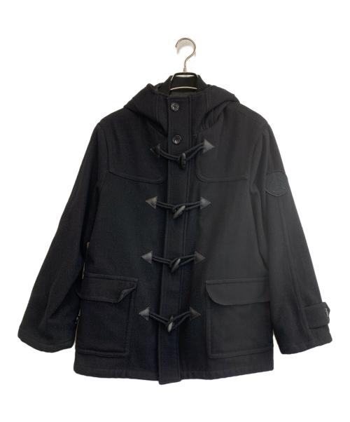 stussy（ステューシー）stussy (ステューシー) ダッフルコート ブラック サイズ:Lの古着・服飾アイテム