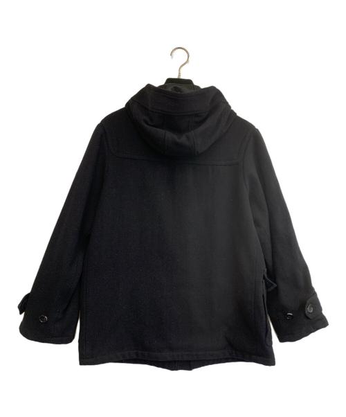 stussy（ステューシー）stussy (ステューシー) ダッフルコート ブラック サイズ:Lの古着・服飾アイテム