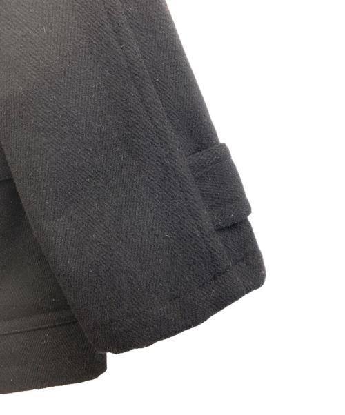 stussy（ステューシー）stussy (ステューシー) ダッフルコート ブラック サイズ:Lの古着・服飾アイテム