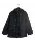 stussy（ステューシー）の古着「ダッフルコート」｜ブラック