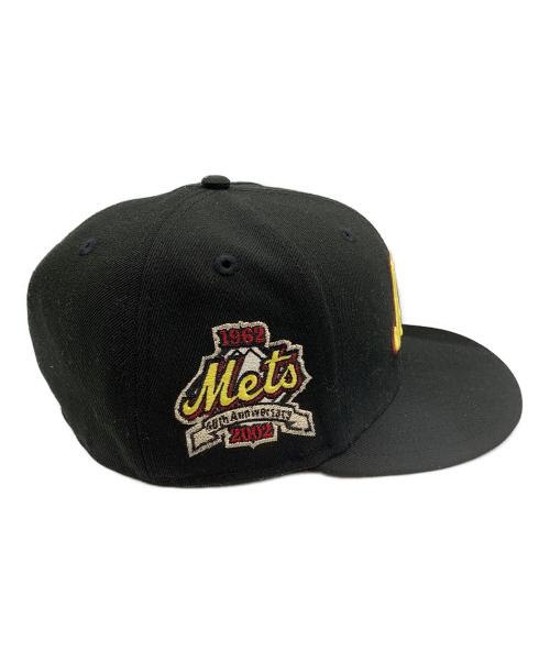 New Era（ニューエラ）New Era (ニューエラ) 59FIFTY New York Mets 40TH Anniversary ブラックの古着・服飾アイテム