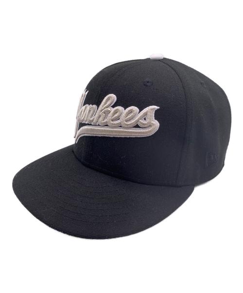 New Era（ニューエラ）New Era (ニューエラ) キャップ ブラックの古着・服飾アイテム