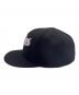 New Era (ニューエラ) キャップ ブラック：6000円