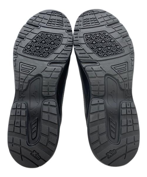 MIZUNO（ミズノ）MIZUNO (ミズノ) ウォーキングシューズ ブラック サイズ:28の古着・服飾アイテム