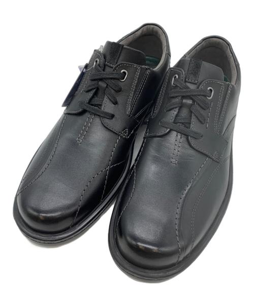 CLARKS（クラークス）CLARKS (クラークス) カジュアルシューズ ブラック サイズ:28の古着・服飾アイテム