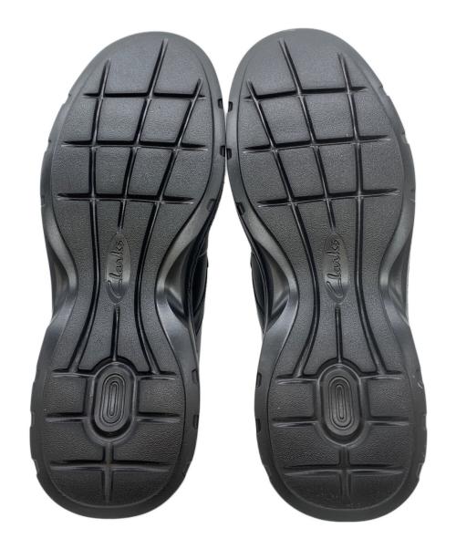CLARKS（クラークス）CLARKS (クラークス) カジュアルシューズ ブラック サイズ:28の古着・服飾アイテム