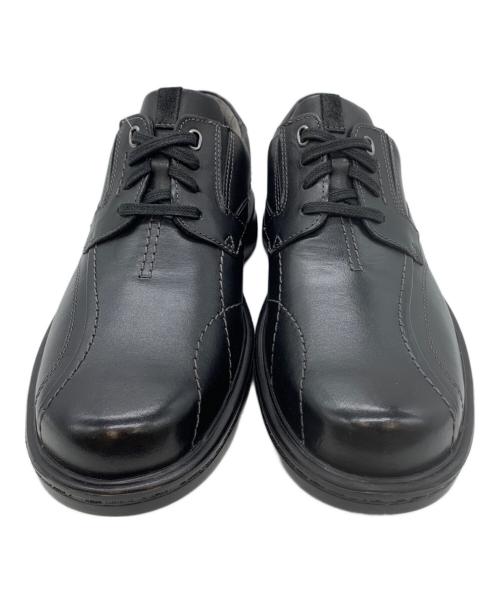 CLARKS（クラークス）CLARKS (クラークス) カジュアルシューズ ブラック サイズ:28の古着・服飾アイテム