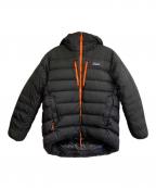 Patagoniaパタゴニア）の古着「Grade VII Down Parka」｜ブラック×オレンジ
