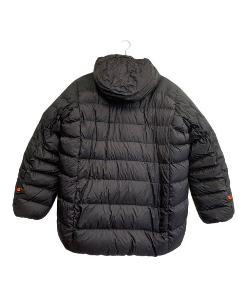 Patagonia（パタゴニア）Patagonia (パタゴニア) Grade VII Down Parka ブラック×オレンジ サイズ:XLの古着・服飾アイテム