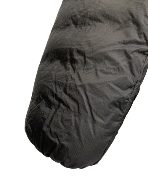 Patagonia（パタゴニア）Patagonia (パタゴニア) Grade VII Down Parka ブラック×オレンジ サイズ:XLの古着・服飾アイテム