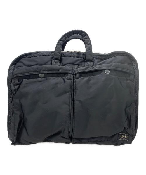 PORTER（ポーター）PORTER (ポーター) 2WAYバッグ ブラックの古着・服飾アイテム