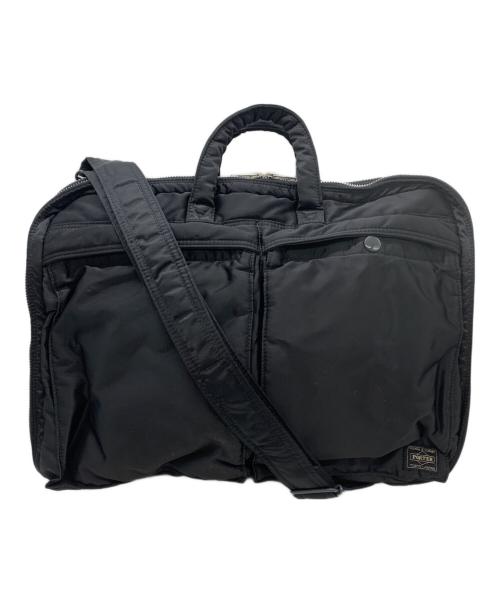 PORTER（ポーター）PORTER (ポーター) 2WAYバッグ ブラックの古着・服飾アイテム