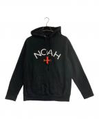 Noahノア）の古着「プルオーバーパーカー」｜ブラック