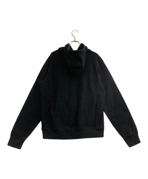 SUPREME（シュプリーム）SUPREME (シュプリーム) センターロゴプルオーバーパーカー ブラック サイズ:Sの古着・服飾アイテム