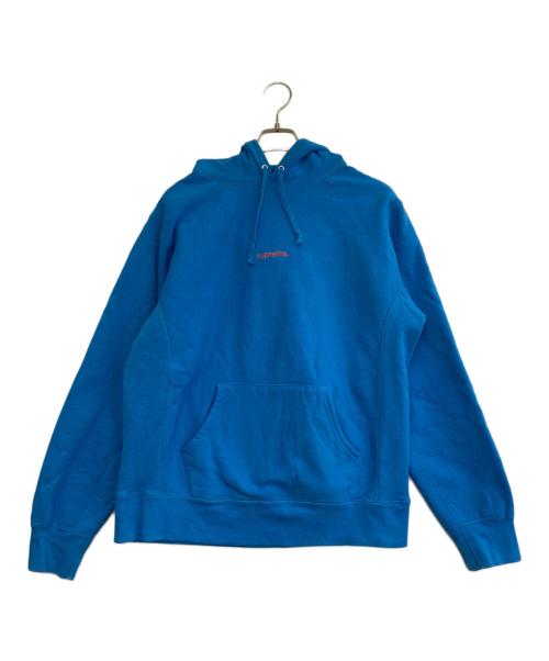 SUPREME（シュプリーム）SUPREME (シュプリーム) Trademark Hooded Sweatshirt ブルー サイズ:Mの古着・服飾アイテム