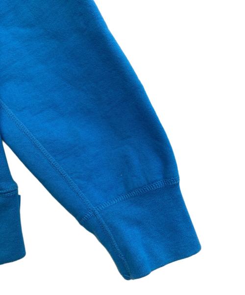 SUPREME（シュプリーム）SUPREME (シュプリーム) Trademark Hooded Sweatshirt ブルー サイズ:Mの古着・服飾アイテム