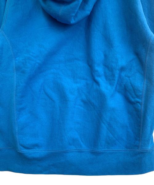 SUPREME（シュプリーム）SUPREME (シュプリーム) Trademark Hooded Sweatshirt ブルー サイズ:Mの古着・服飾アイテム
