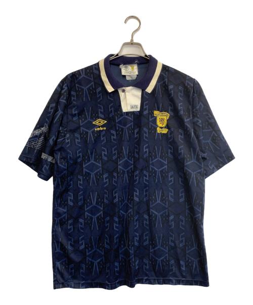 UMBRO（アンブロ）UMBRO (アンブロ) ゲームシャツ ネイビー サイズ:FREEの古着・服飾アイテム