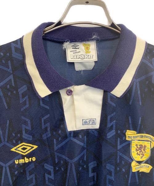 UMBRO（アンブロ）UMBRO (アンブロ) ゲームシャツ ネイビー サイズ:FREEの古着・服飾アイテム