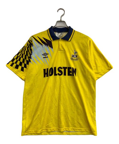 UMBRO（アンブロ）UMBRO (アンブロ) ゲームシャツ イエロー サイズ:FREEの古着・服飾アイテム