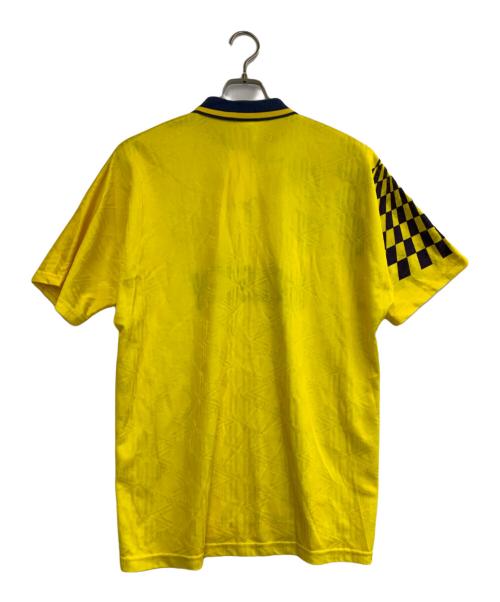 UMBRO（アンブロ）UMBRO (アンブロ) ゲームシャツ イエロー サイズ:FREEの古着・服飾アイテム