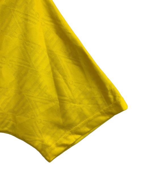 UMBRO（アンブロ）UMBRO (アンブロ) ゲームシャツ イエロー サイズ:FREEの古着・服飾アイテム