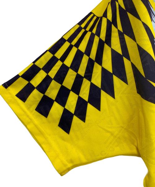 UMBRO（アンブロ）UMBRO (アンブロ) ゲームシャツ イエロー サイズ:FREEの古着・服飾アイテム