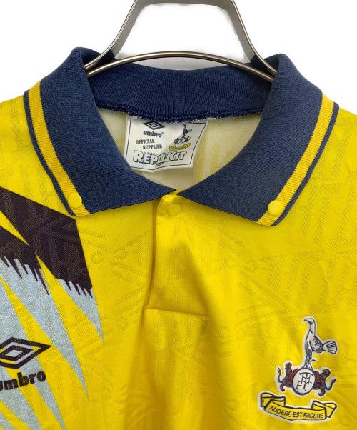 UMBRO（アンブロ）UMBRO (アンブロ) ゲームシャツ イエロー サイズ:FREEの古着・服飾アイテム