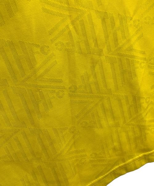 UMBRO（アンブロ）UMBRO (アンブロ) ゲームシャツ イエロー サイズ:FREEの古着・服飾アイテム