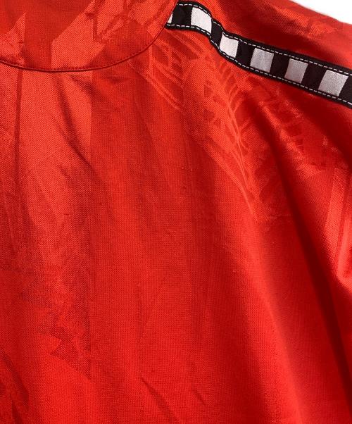 hummel（ヒュンメル）hummel (ヒュンメル) ゲームシャツ レッド サイズ:Mの古着・服飾アイテム