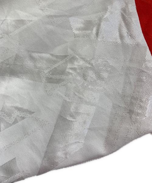 hummel（ヒュンメル）hummel (ヒュンメル) ゲームシャツ レッド サイズ:Mの古着・服飾アイテム