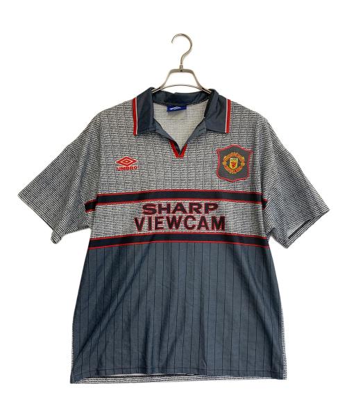 UMBRO（アンブロ）UMBRO (アンブロ) ゲームシャツ グレー サイズ:Lの古着・服飾アイテム