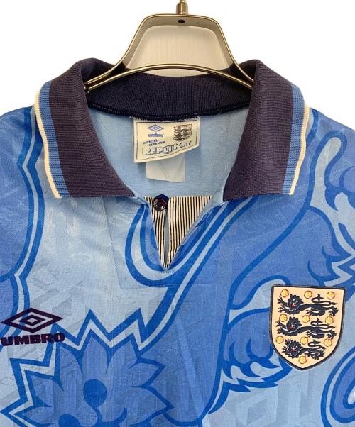 UMBRO（アンブロ）UMBRO (アンブロ) ゲームシャツ スカイブルー サイズ:FREEの古着・服飾アイテム