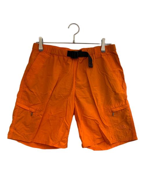 THE NORTH FACE（ザ ノース フェイス）THE NORTH FACE (ザ ノース フェイス) ハーフパンツ オレンジ サイズ:FREEの古着・服飾アイテム