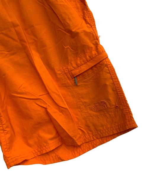 THE NORTH FACE（ザ ノース フェイス）THE NORTH FACE (ザ ノース フェイス) ハーフパンツ オレンジ サイズ:FREEの古着・服飾アイテム